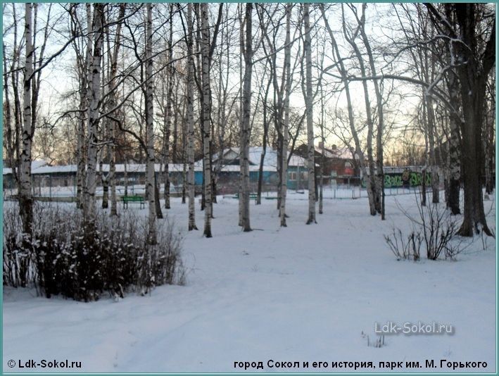 парк имени Максима Горького парк имени Максима Горького