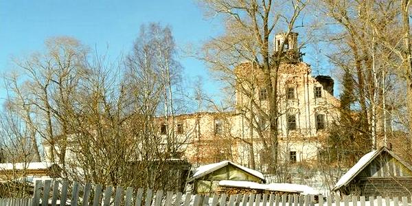 церковь Илии Пророка в Грибцово церковь Илии Пророка в Грибцово