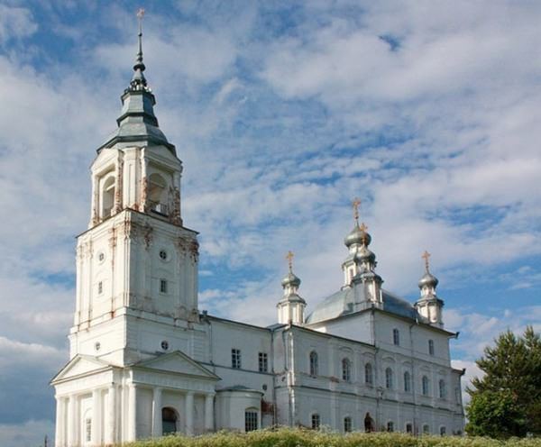 Михаило-Архангельская Бохтюжская церковь (1770 год) Михаило-Архангельская Бохтюжская церковь (1770 год)