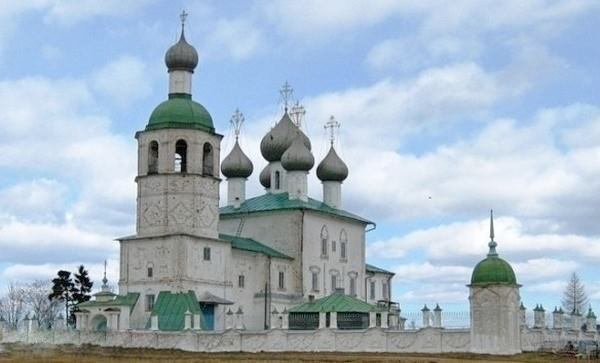 Ильинская церковь была главным храмом Засодимской волости