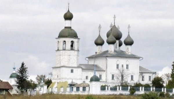 Церковь Ильи Пророка, Вологодская область