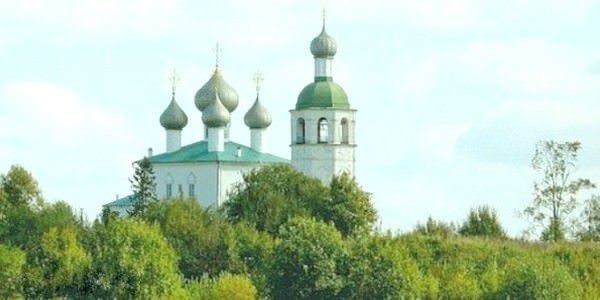 Засодимская церковь, Сокольский район