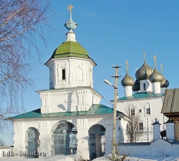 Ильинская церковь, Сокольский район