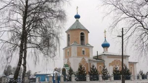 Свято-Духовская церковь в Архангельском