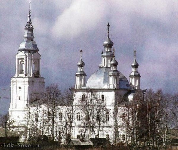 Восстановлен храм Михаила Архангела