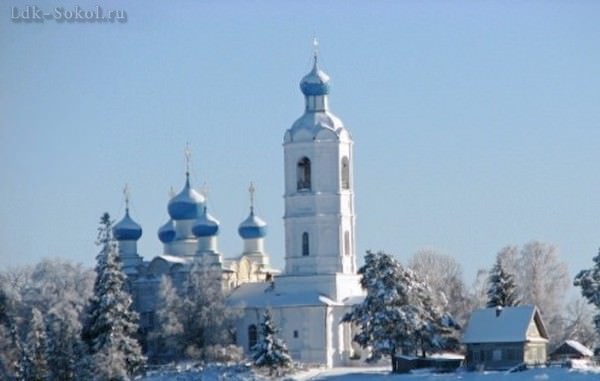 Лысогорская Афанасьевская церковь в деревне Чирково