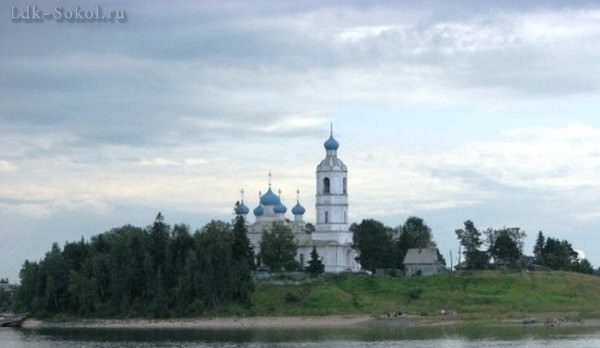 Чирково: церковь Афанасьевская Лысогорская