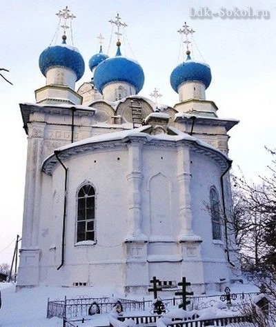 Чирково. Церковь Афанасия Великого 