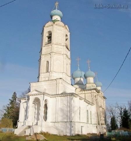 Церковь Афанасия, патриарха Александрийского, в деревне Чирково