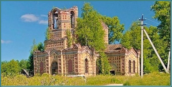 Никольская церковь в селе Филисово Никольская церковь в селе Филисово