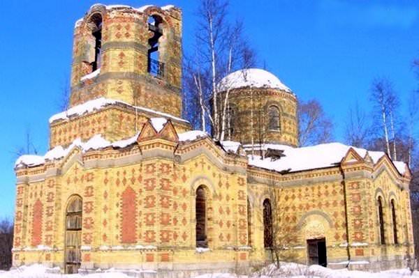 Никольская церковь простояла не тронутой недолго Никольская церковь простояла не тронутой недолго