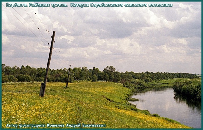 Корбанга — история Воробьёвского сельского поселения