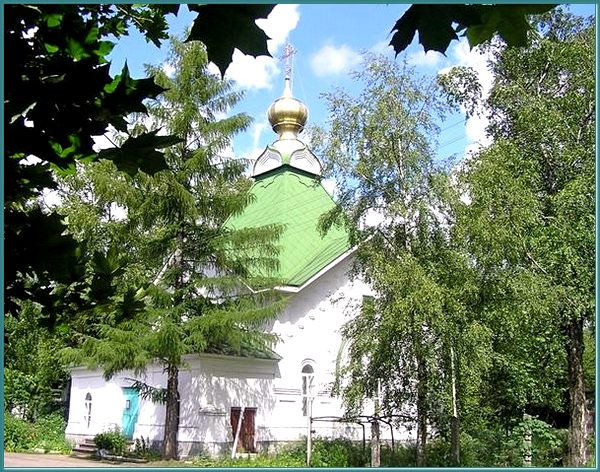 часовня лопотов-богородицкого монастыря, Сокольский район