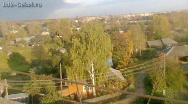 Карпово - улочка в городе Сокол