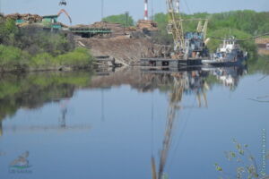 Порт Сокол в Печаткино (город Сокол), уже история