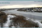 Река Сухона зимой