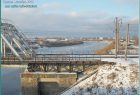 Река Сухона зимой