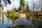Липин парк в деревне Марковское