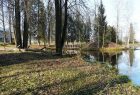 Липин парк в деревне Марковское