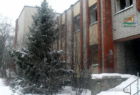 Заброшенное здание санатория-профилактория "Лель", город Сокол
