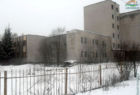 Заброшенное здание санатория-профилактория "Лель"