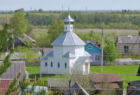Церковь Преображения Господня в Биряково
