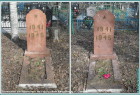 Воинское захоронение на городском кладбище в Соколе