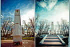 Памятник Героям Советского Союза Н. В. Мамонову и С. Н. Орешкову