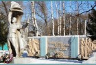 Памятник работникам Сокольского ЛДК