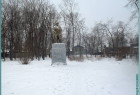 Памятник В. И. Ленину в парке возле ДК «Солдек»