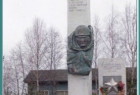 Памятник павшим землякам в годы ВОВ в селе Архангельском