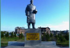 Памятник землякам-кадниковчанам, погибшим в годы ВОВ