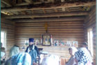 Часовня во имя Живоначальной Троицы в деревне Василёво
