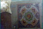 оставшиеся фрески в Георгиевской Корбангской церкви
