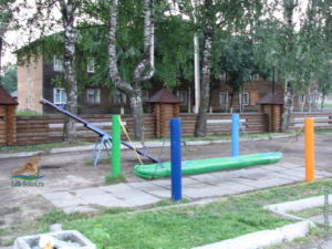 Детская площадка "Сказка" в Соколе