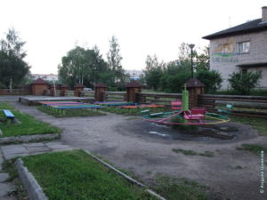 Детская площадка "Сказка" в Соколе