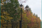 Осень в городе Сокол