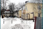 Город Сокол - зимние улицы города