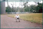 2-е городские соревнования инвалидов-колясочников