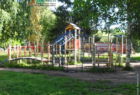 Детская игровая площадка "Веселый львенок" в Парке О. Лощилова