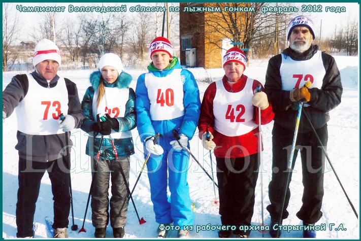 Чемпионат Вологодской области по лыжным гонкам