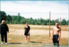 27 июня 2002 года - Выезд молодежи на Озерки
