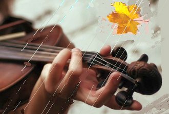 Стихотворение Татьяны Трубаковой - Скрипка