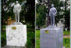 Памятник В.И. Ленину в городе Кадникове
