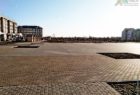 Площадь перед зданием администрации, город Сокол (апрель 2020)