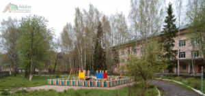 Детская поликлиника Сокол, ул Суворова 21 (23 мая 2020)