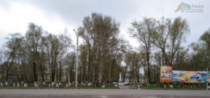 Пионерский сквер, город Сокол (23 мая 2020)