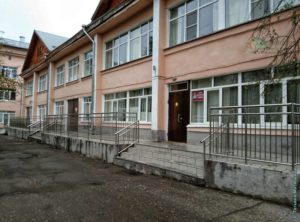 Детская поликлиника на Суворова, город Сокол