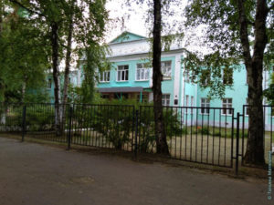 Школа № 9 имени В.Н. Власовой (г. Сокол, ул. Советская, д. 39)
