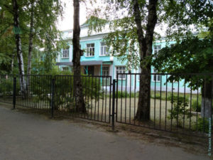 Школа № 9 имени В.Н. Власовой (г. Сокол, ул. Советская, д. 39)